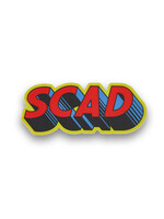 SCAD SCAD Comic Zoom Sticker