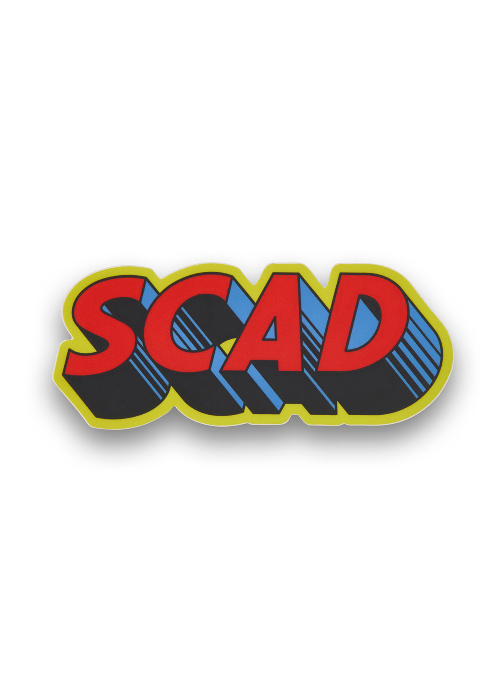 SCAD SCAD Comic Zoom Sticker