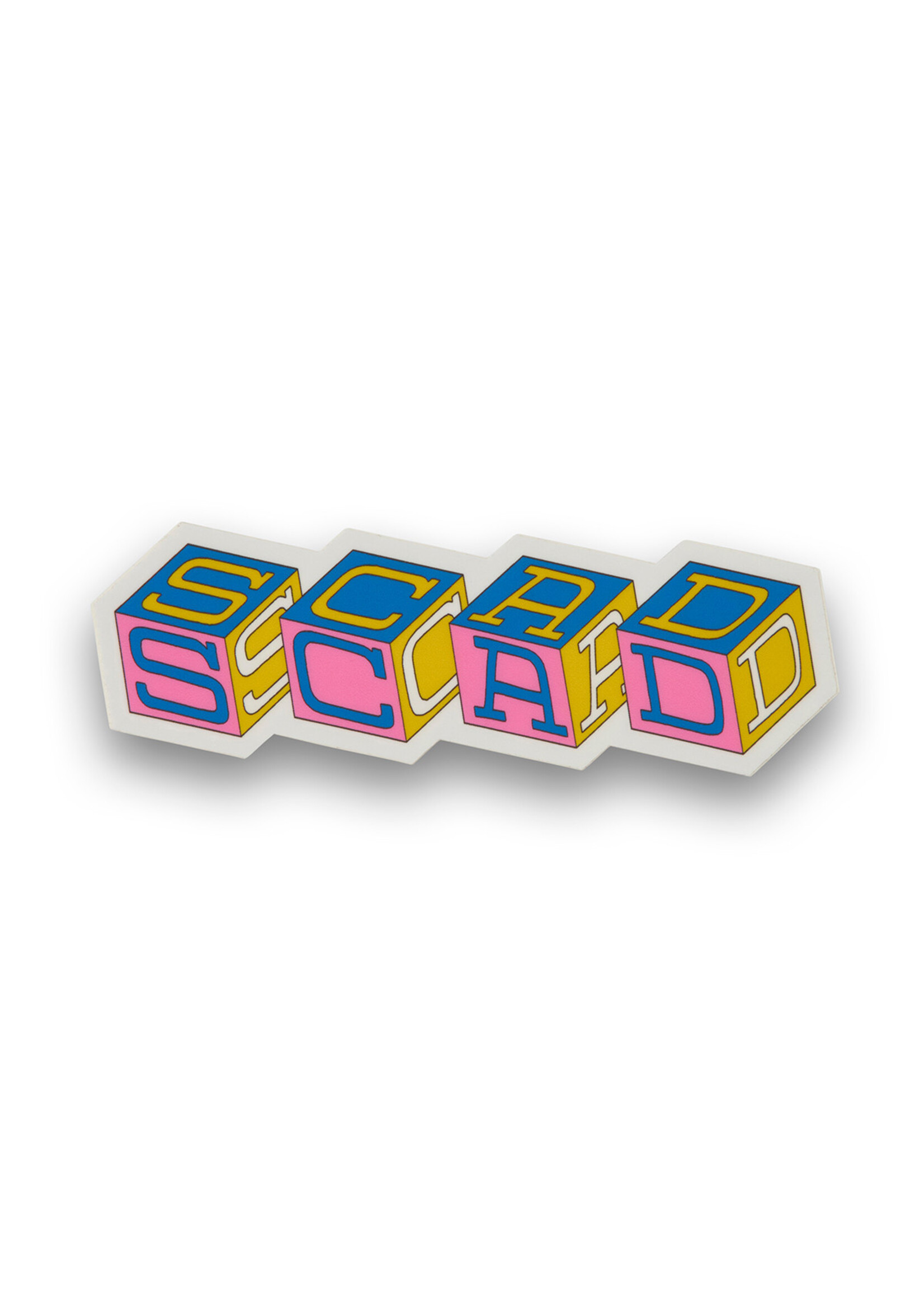 SCAD SCAD Building Blocks Sticker