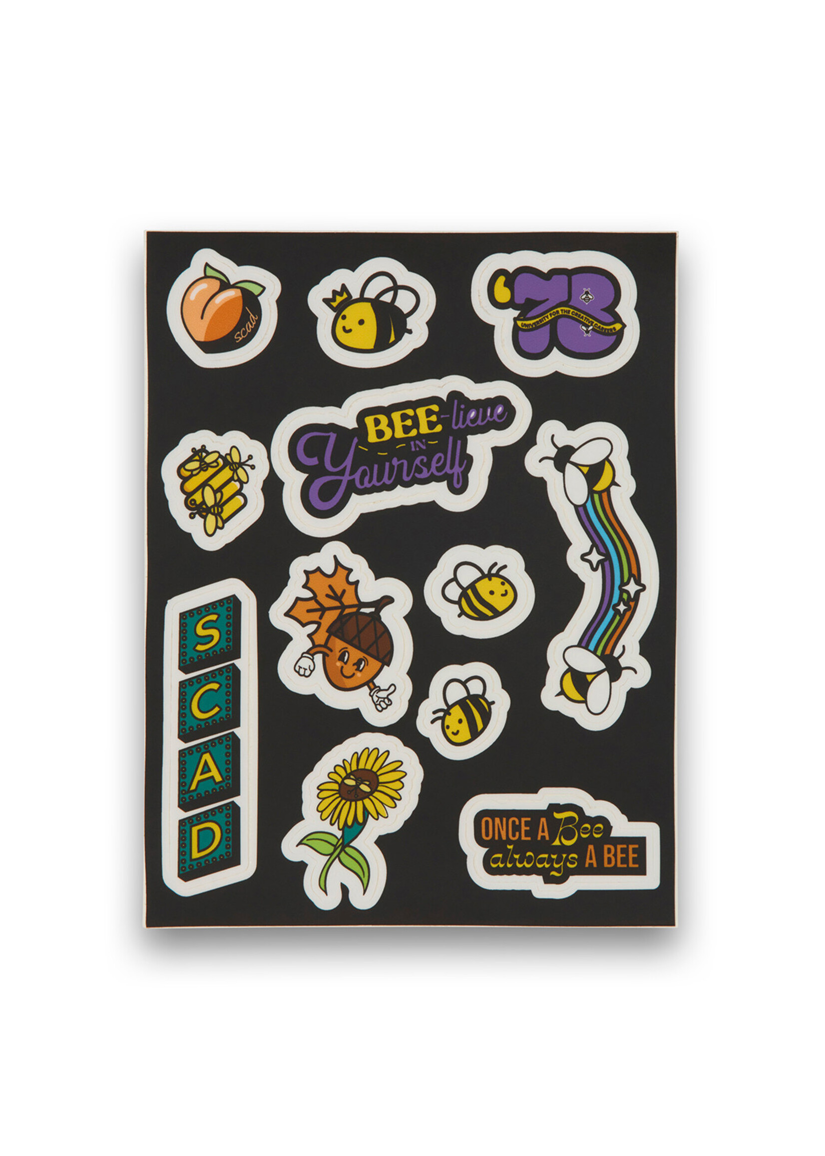 SCAD SCAD Bee You Sticker Sheet