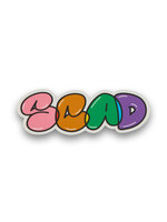 SCAD SCAD Bubbles Sticker