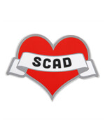 SCAD SCAD Heart Sticker
