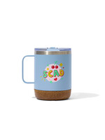 SCAD SCAD Light Blue Cherry Cork Mug