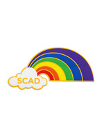 SCAD SCAD Rainbow Sticker