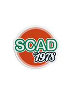 SCAD SCAD EST. 1978 Bumper Sticker
