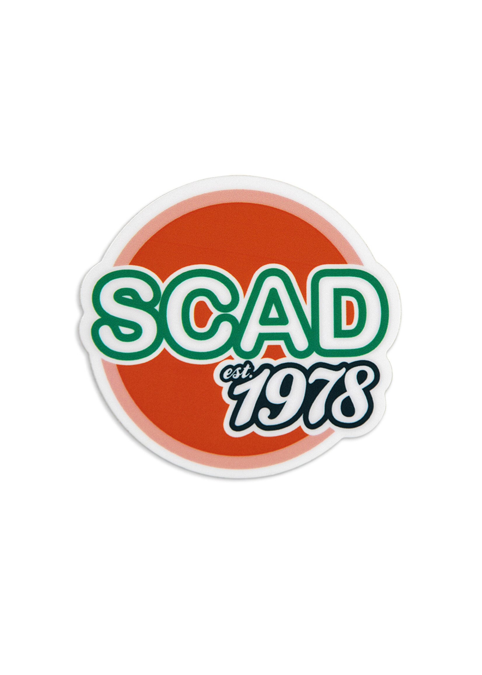 SCAD SCAD EST. 1978 Bumper Sticker