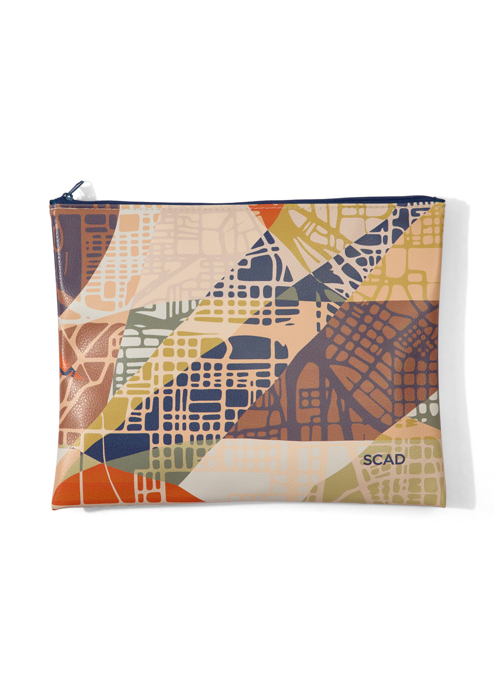 SCAD SCAD Trish Andersen Vegan Leather Pouch