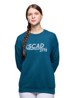 SCAD SCAD 78 Swish Sweatshirt Deep Teal