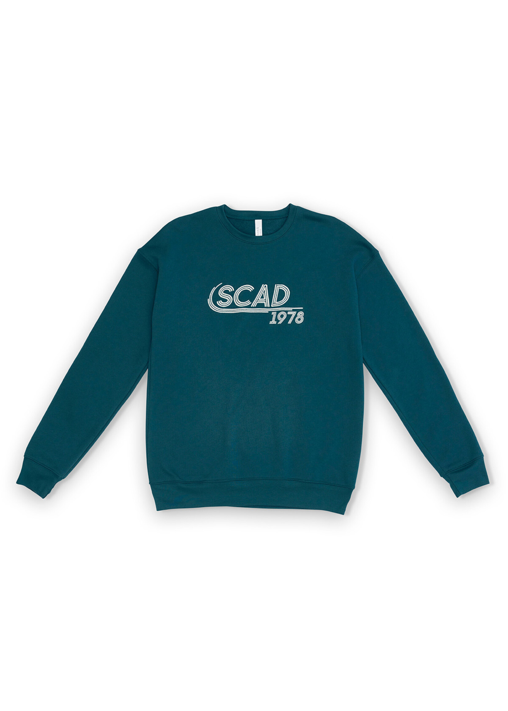 SCAD SCAD 78 Swish Sweatshirt Deep Teal