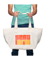 SCAD SCAD 1978 Natural Canvas Tote