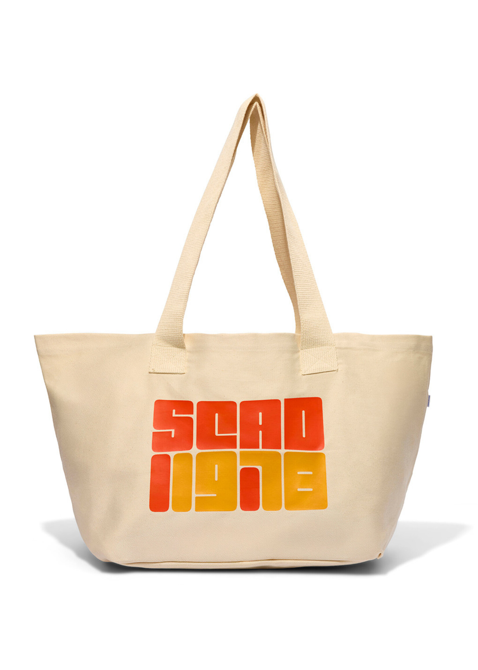 SCAD SCAD 1978 Natural Canvas Tote