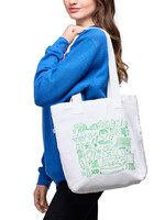 SCAD SCAD SAV Doodles Tote Bag