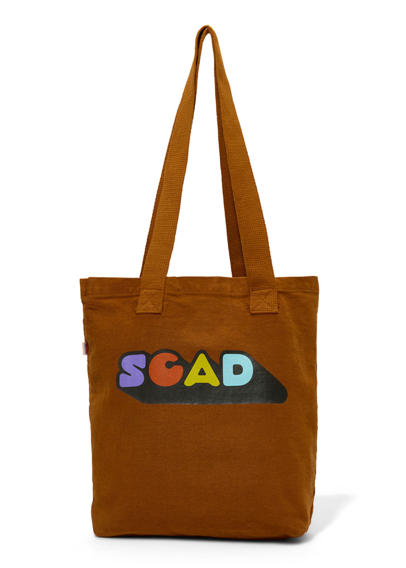 SCAD SCAD Skater, Toast, Canvas Tote