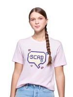 SCAD SCAD 8BIT Bubble Tshirt