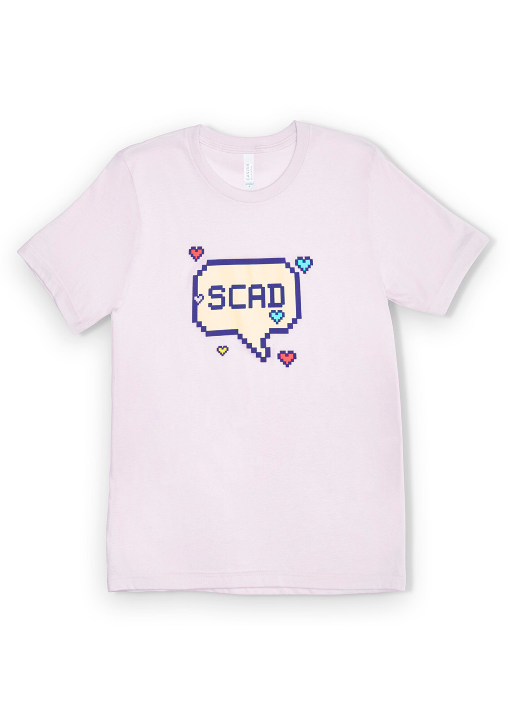 SCAD SCAD 8BIT Bubble Tshirt