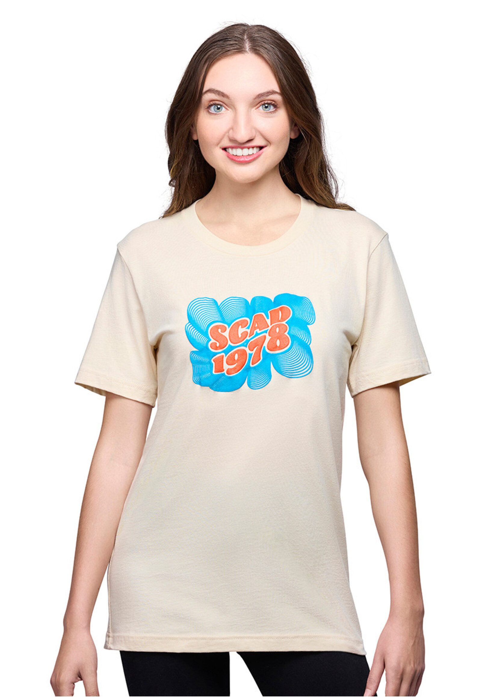 SCAD SCAD 70's Swirl Tshirt