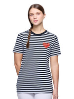 SCAD SCAD Striped T-shirt Beat of My Heart
