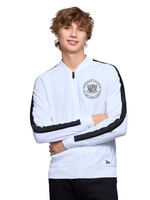 SCAD SCAD Crest Adult Track Jacket, Black/White