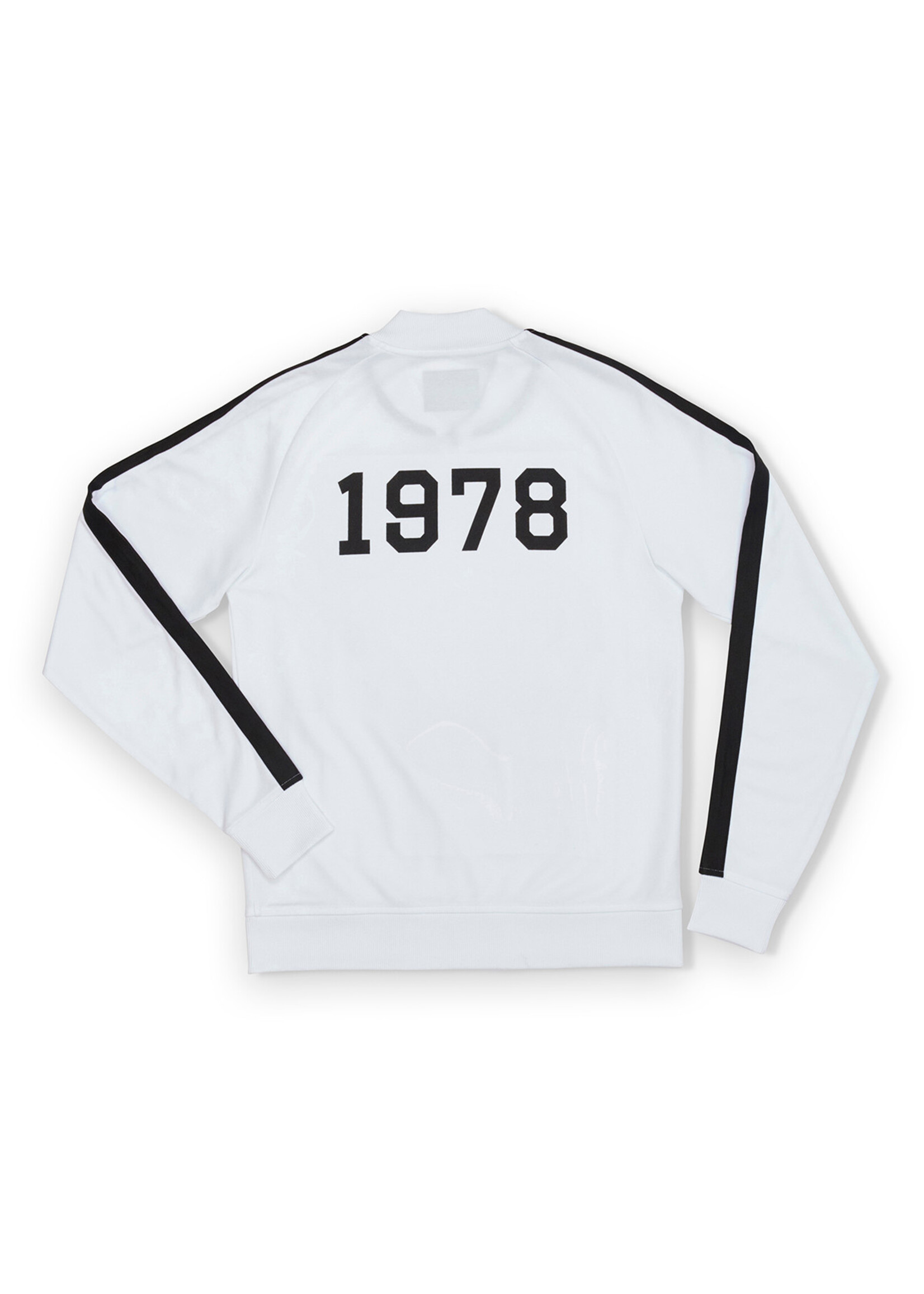 SCAD SCAD Crest Adult Track Jacket, Black/White