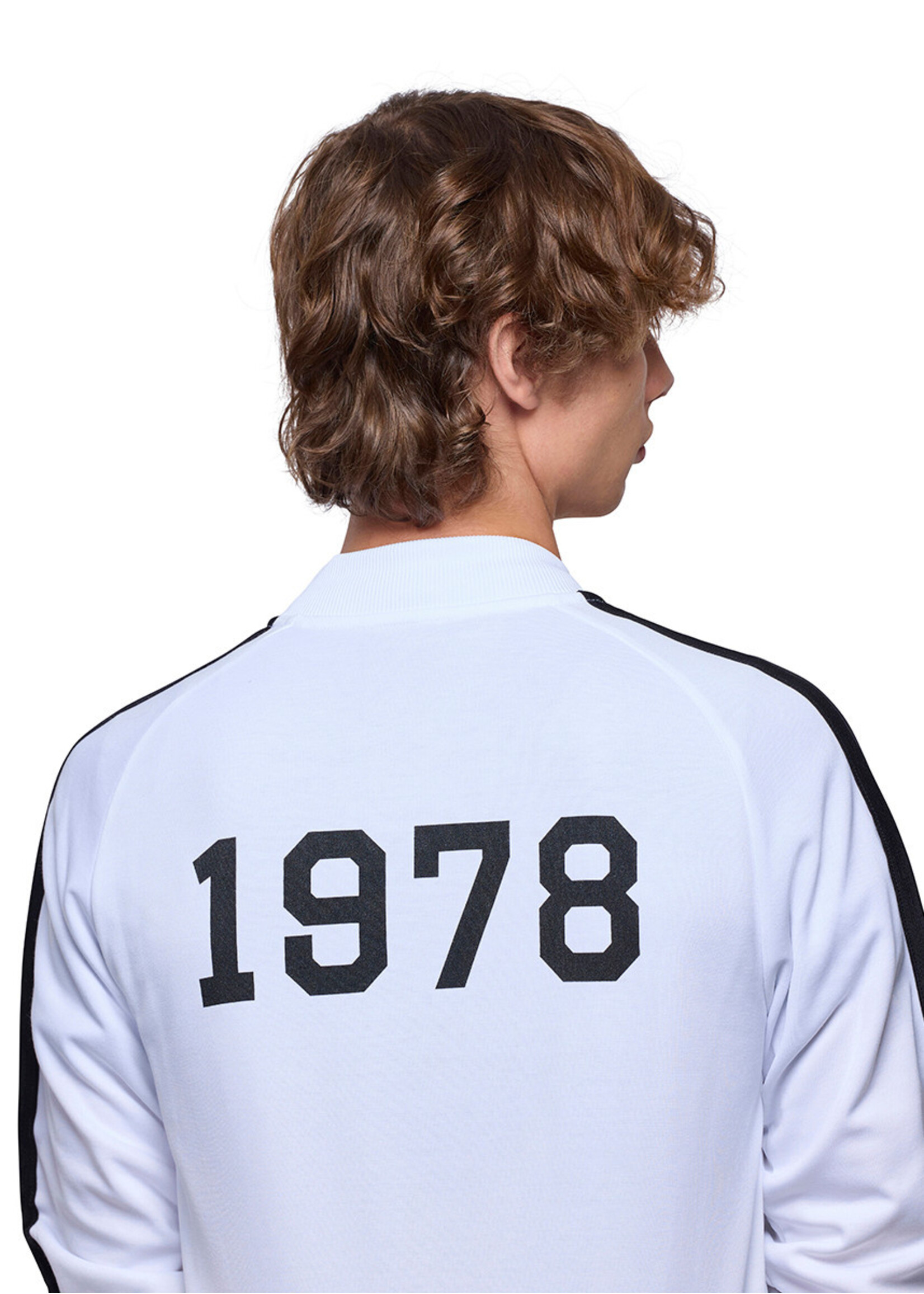 SCAD SCAD Crest Adult Track Jacket, Black/White