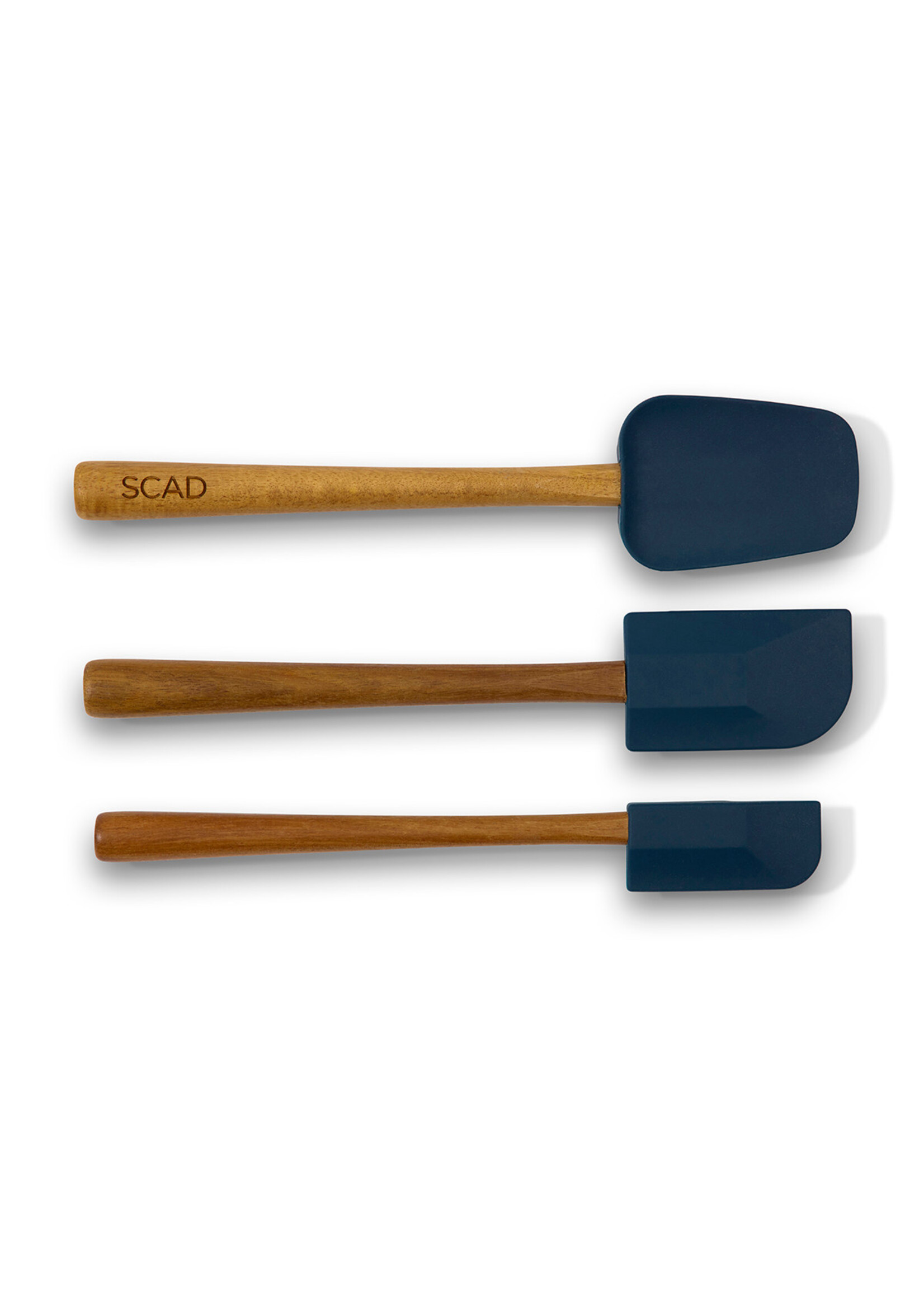 SCAD SCAD Silicone Spatulas Set of 3
