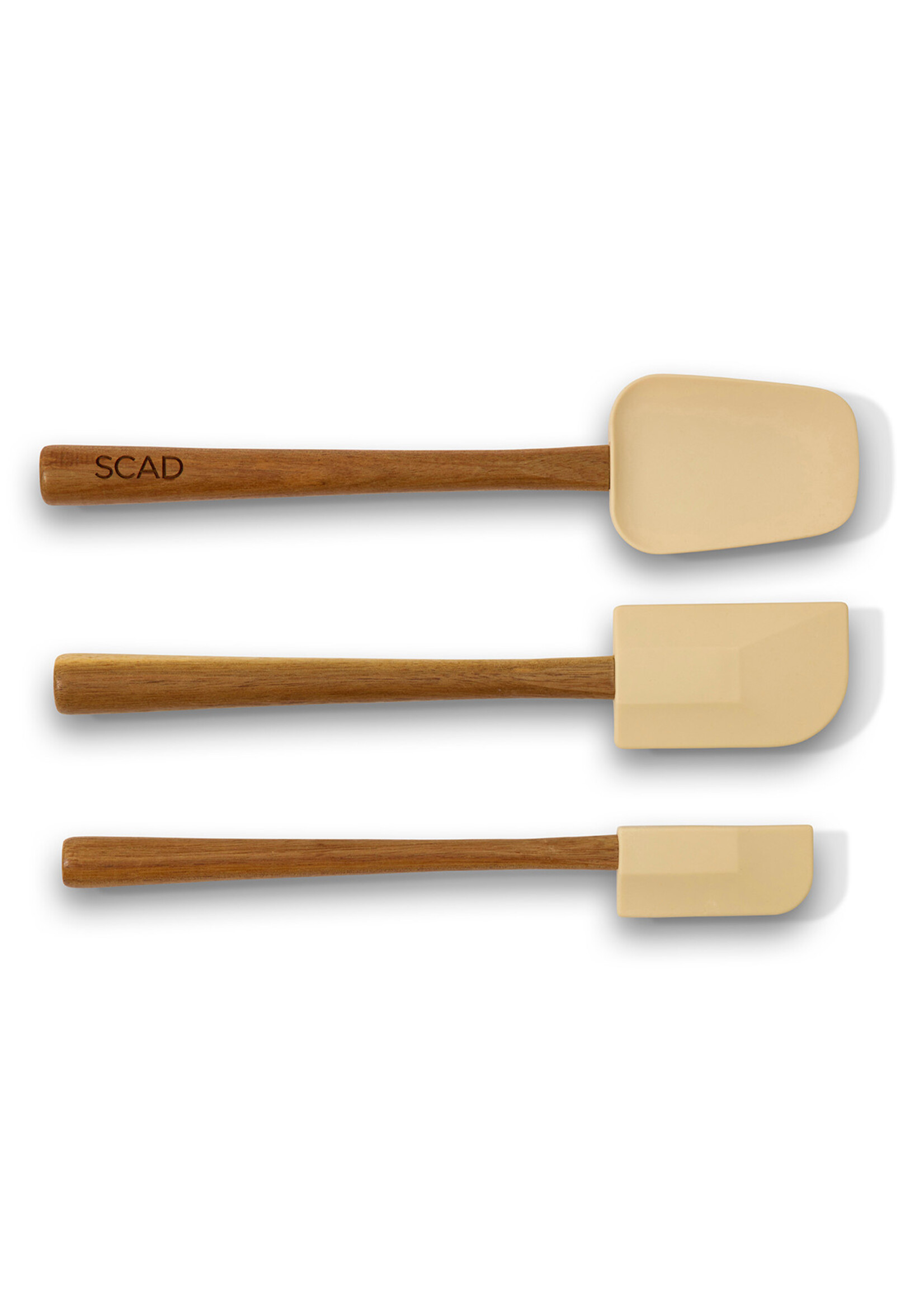 SCAD SCAD Silicone Spatulas Set of 3