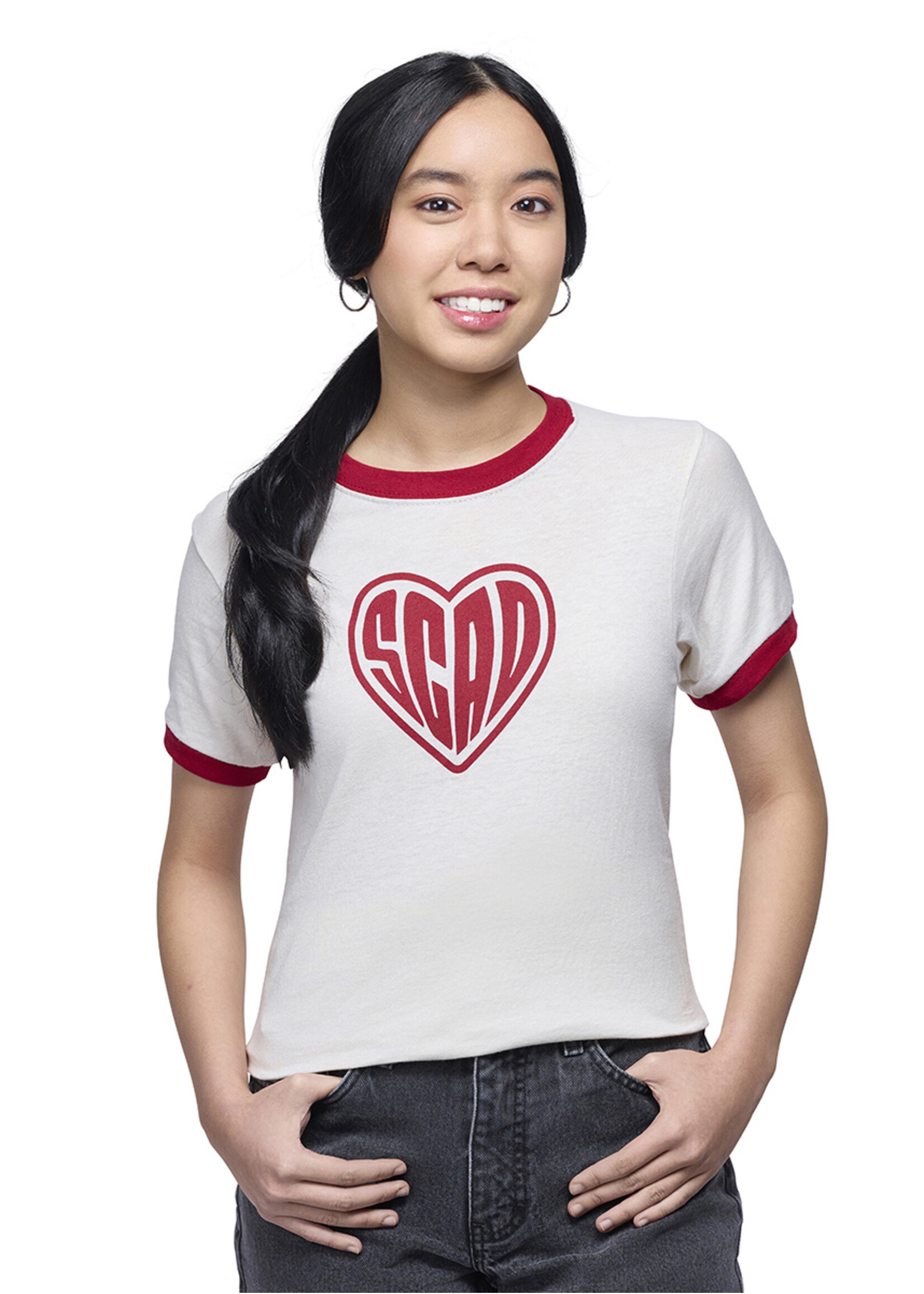 SCAD SCAD Beat of my Heart T-shirt