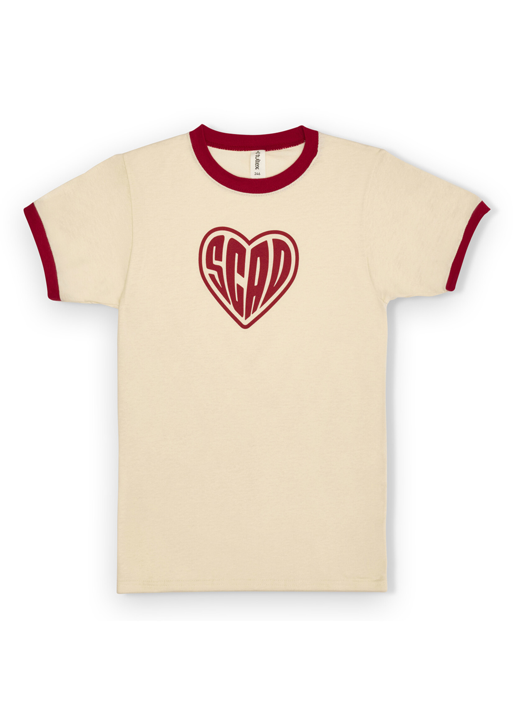 SCAD SCAD Beat of my Heart T-shirt
