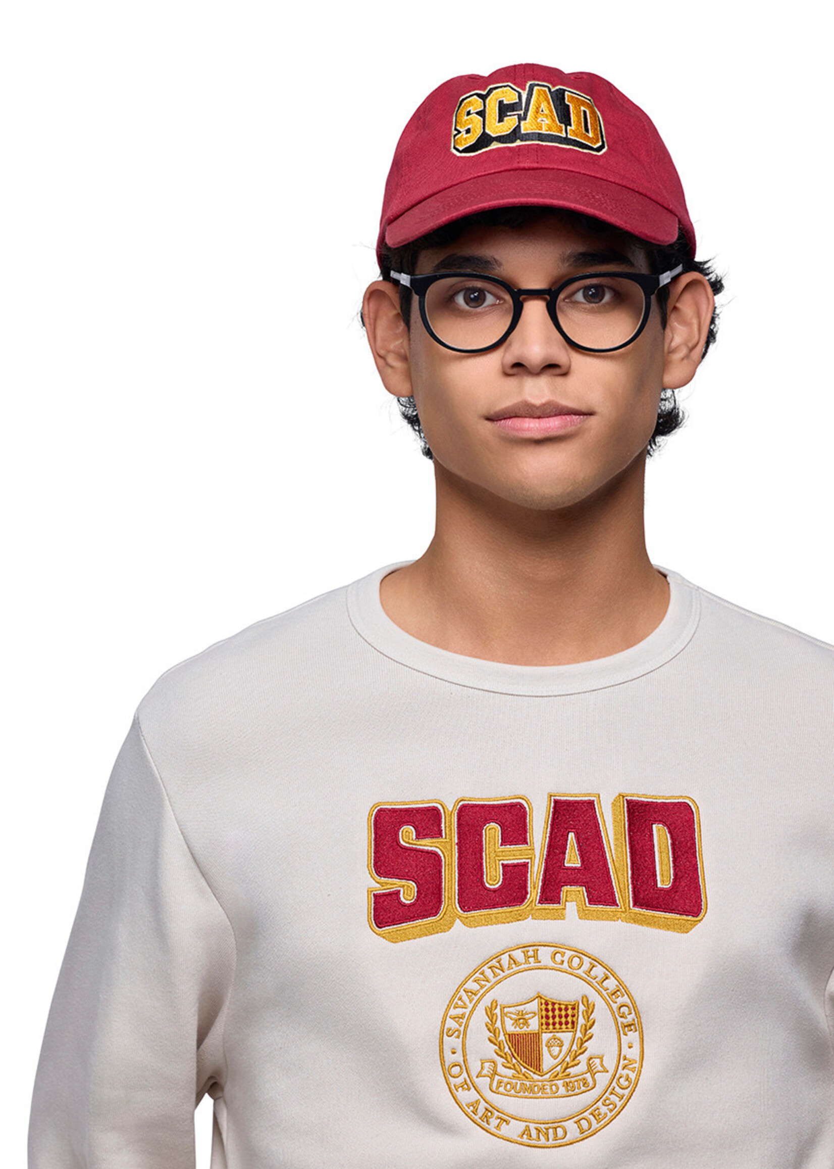 SCAD SCAD University Block Cap