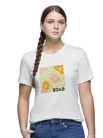 SCAD SCAD Floral Aesthetic Tshirt Soft Citron