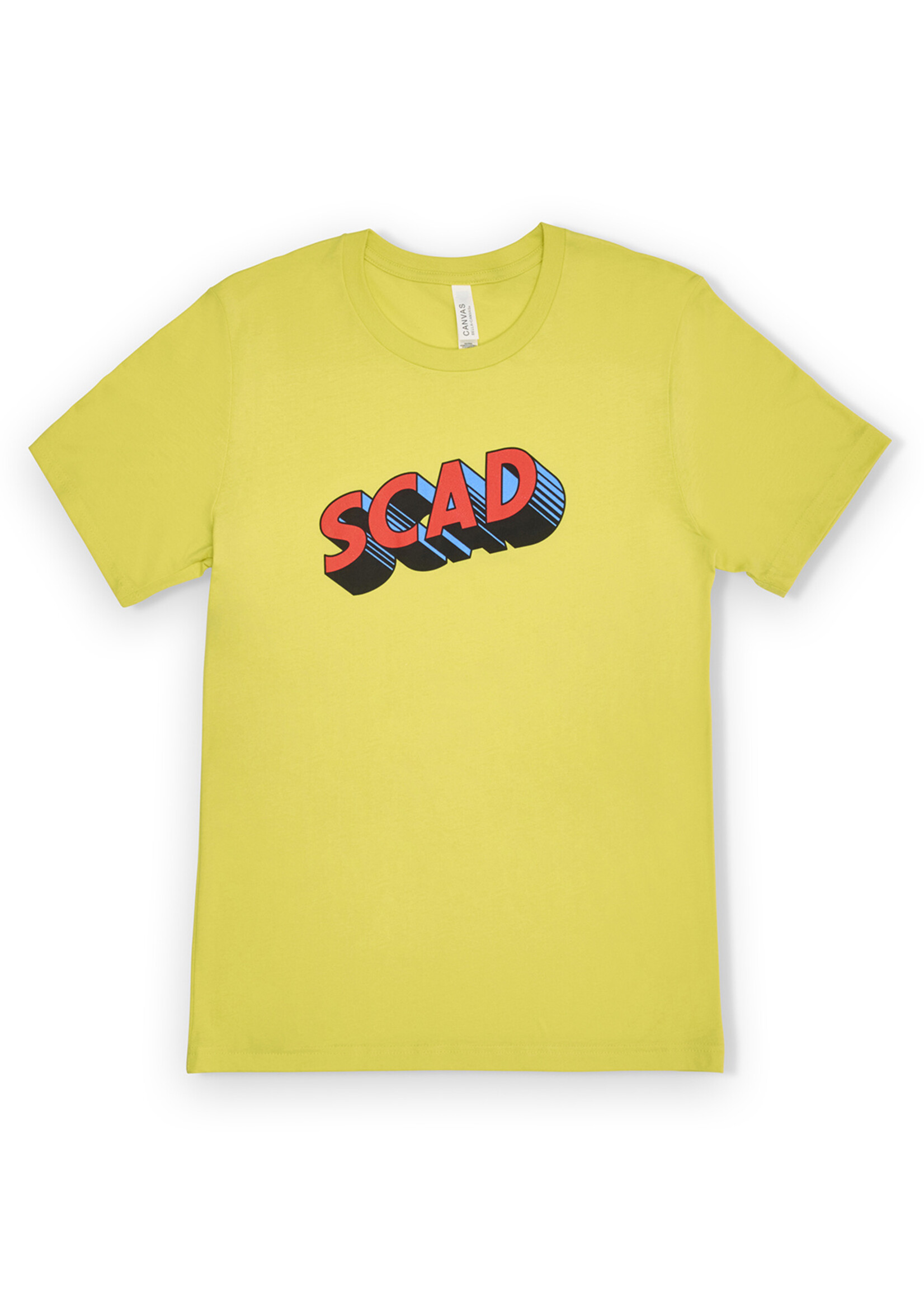 SCAD SCAD Comic Zoom Tshirt