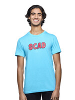 SCAD SCAD Memphis Milano Tshirt Turquoise