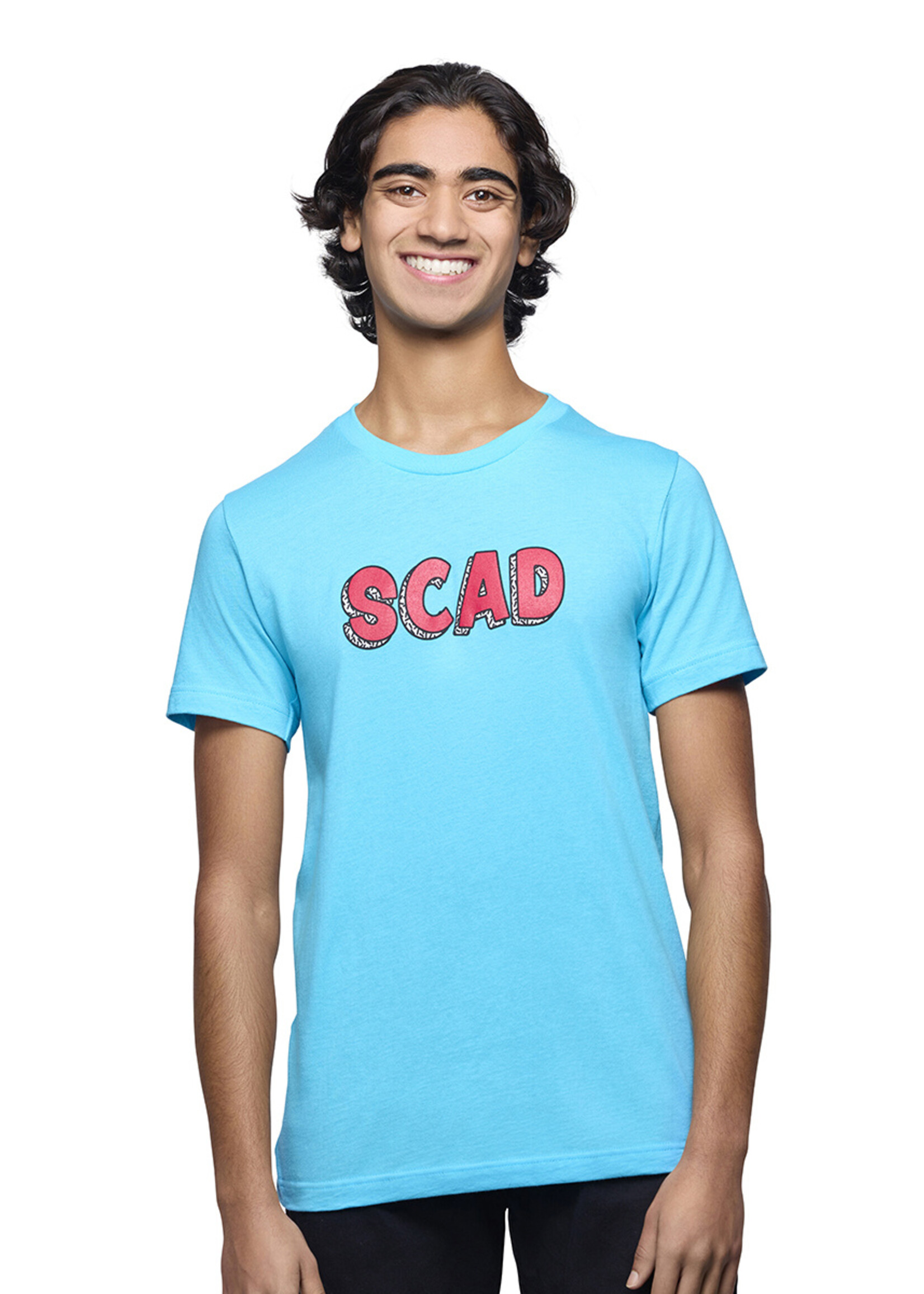 SCAD SCAD Memphis Milano Tshirt Turquoise