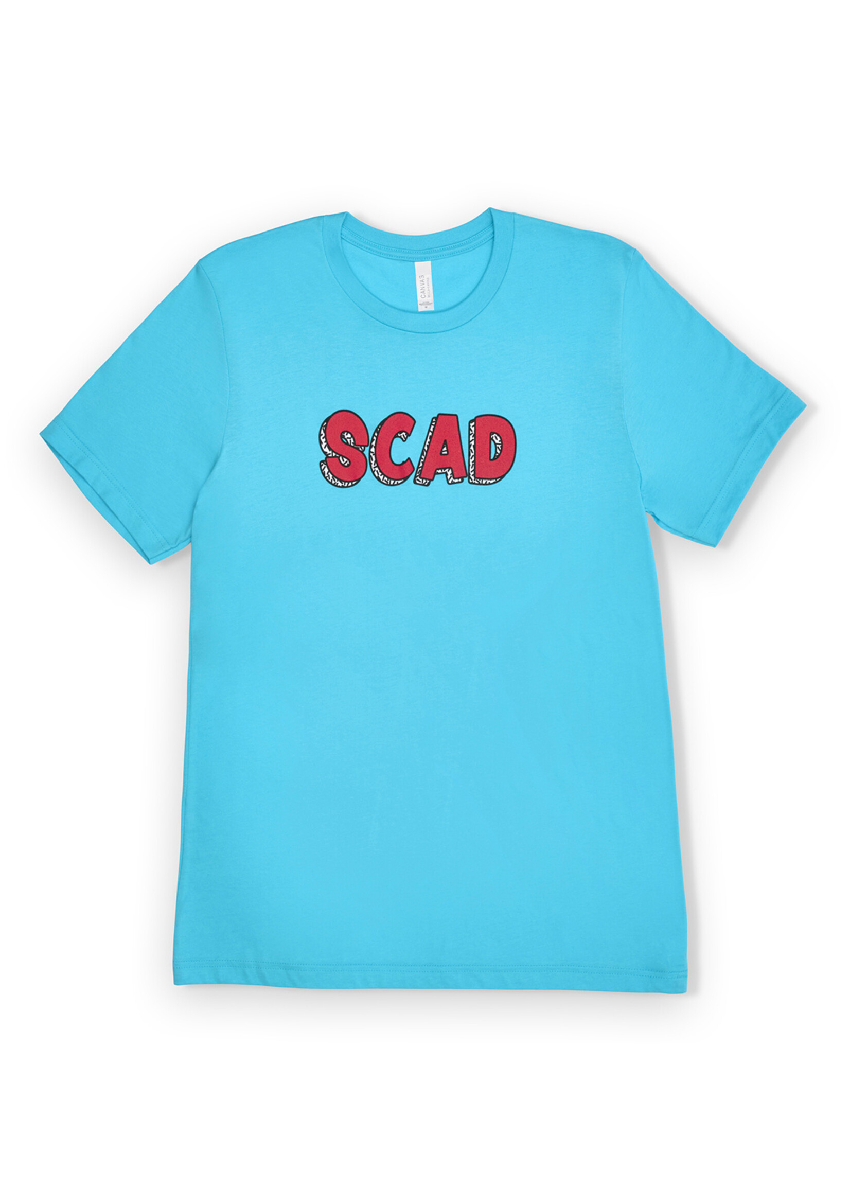 SCAD SCAD Memphis Milano Tshirt Turquoise