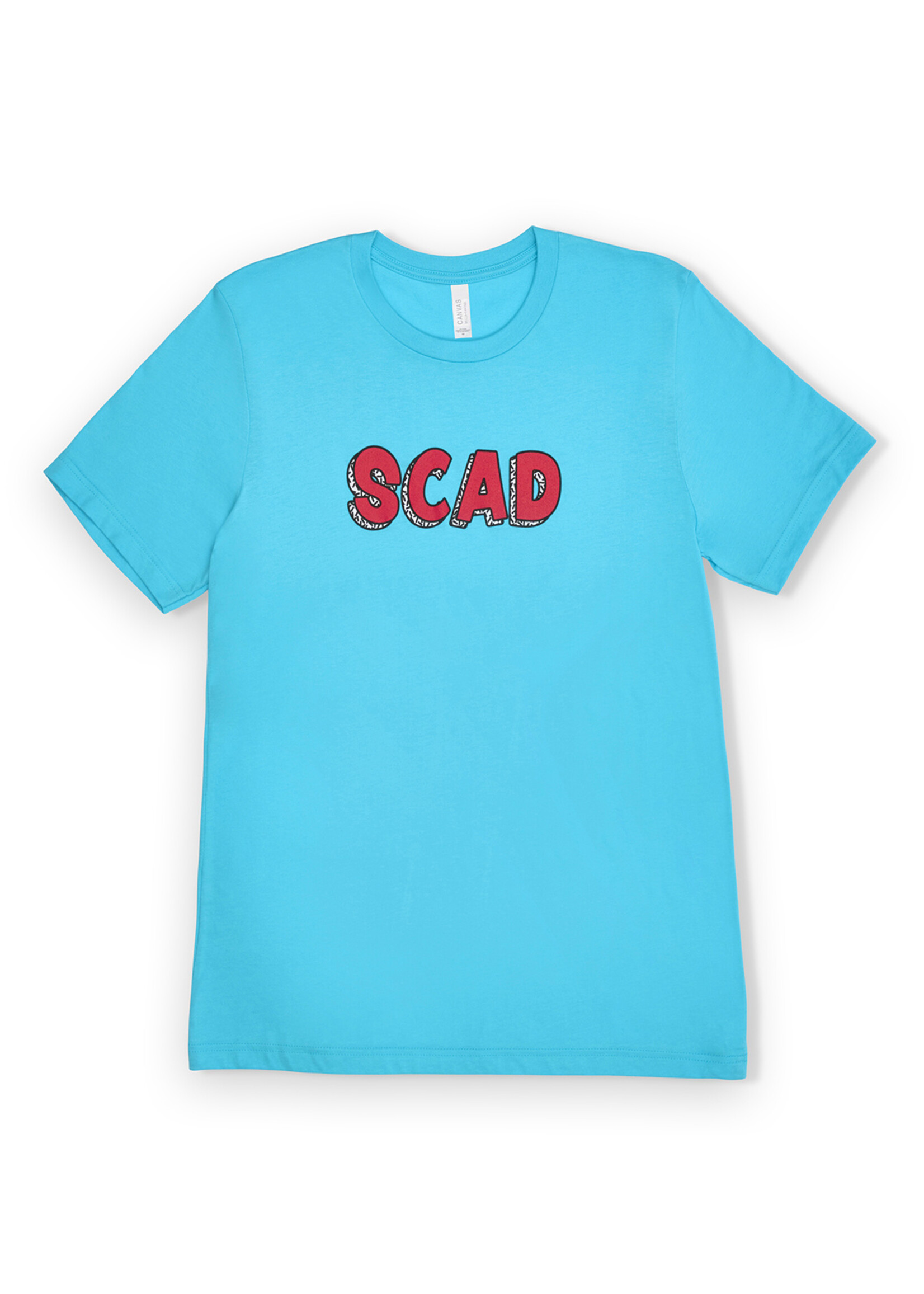 SCAD SCAD Memphis Milano Tshirt Turquoise
