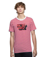 SCAD SCAD Retro Bold Tshirt Red & White