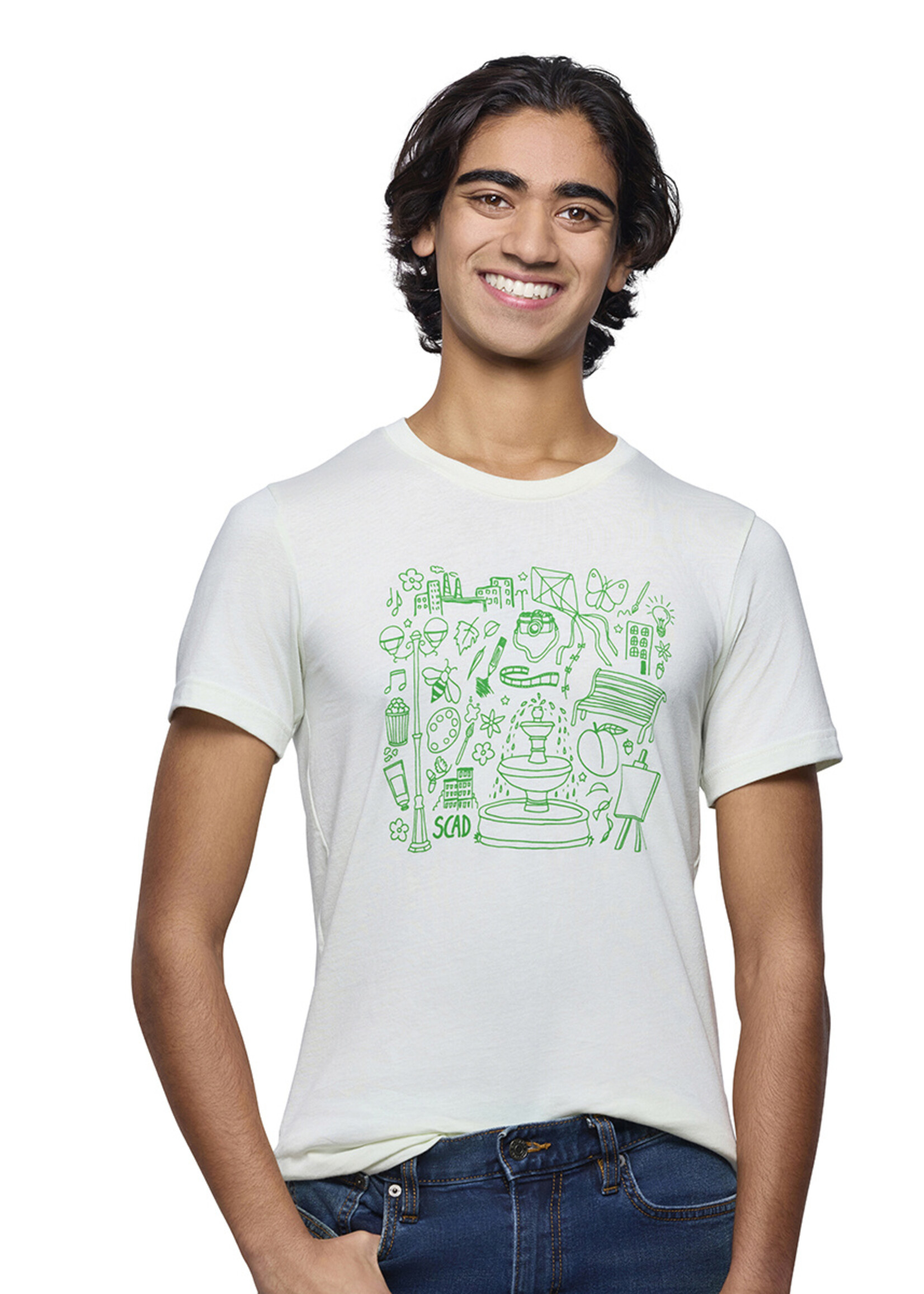 SCAD SCAD Savannah Doodles Tshirt