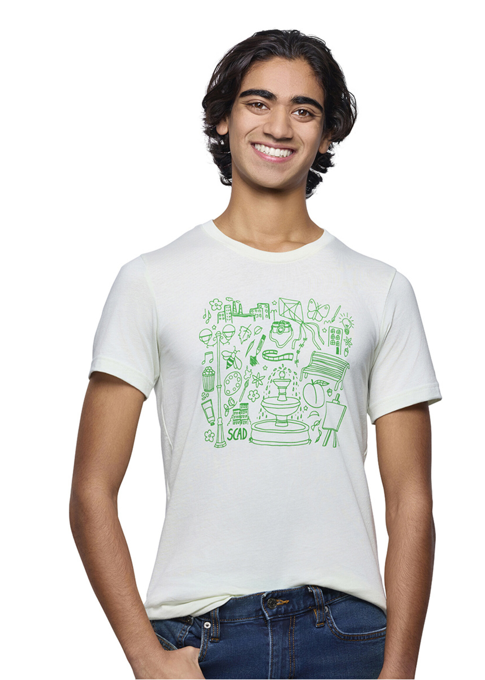 SCAD SCAD Savannah Doodles Tshirt