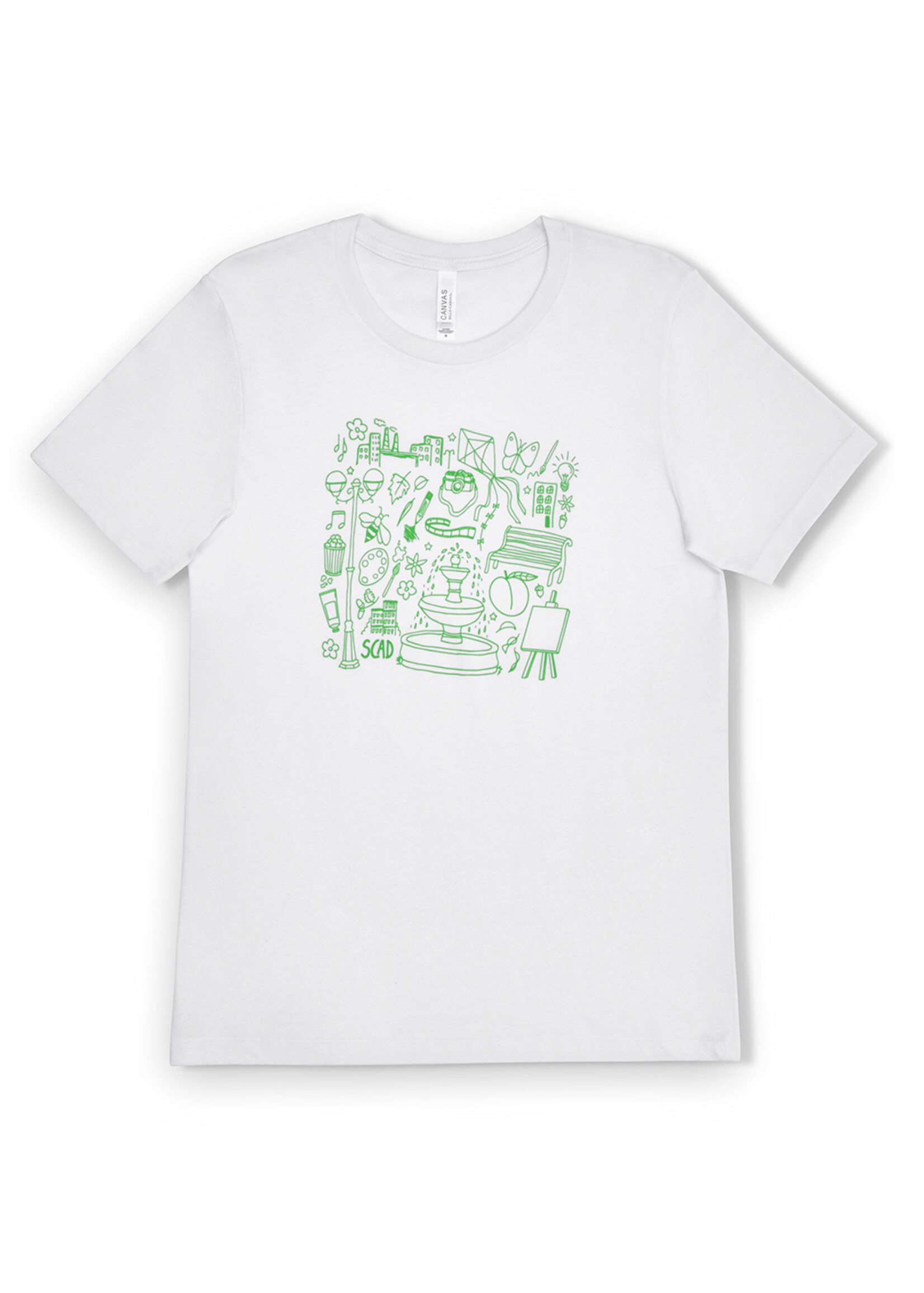 SCAD SCAD Savannah Doodles Tshirt