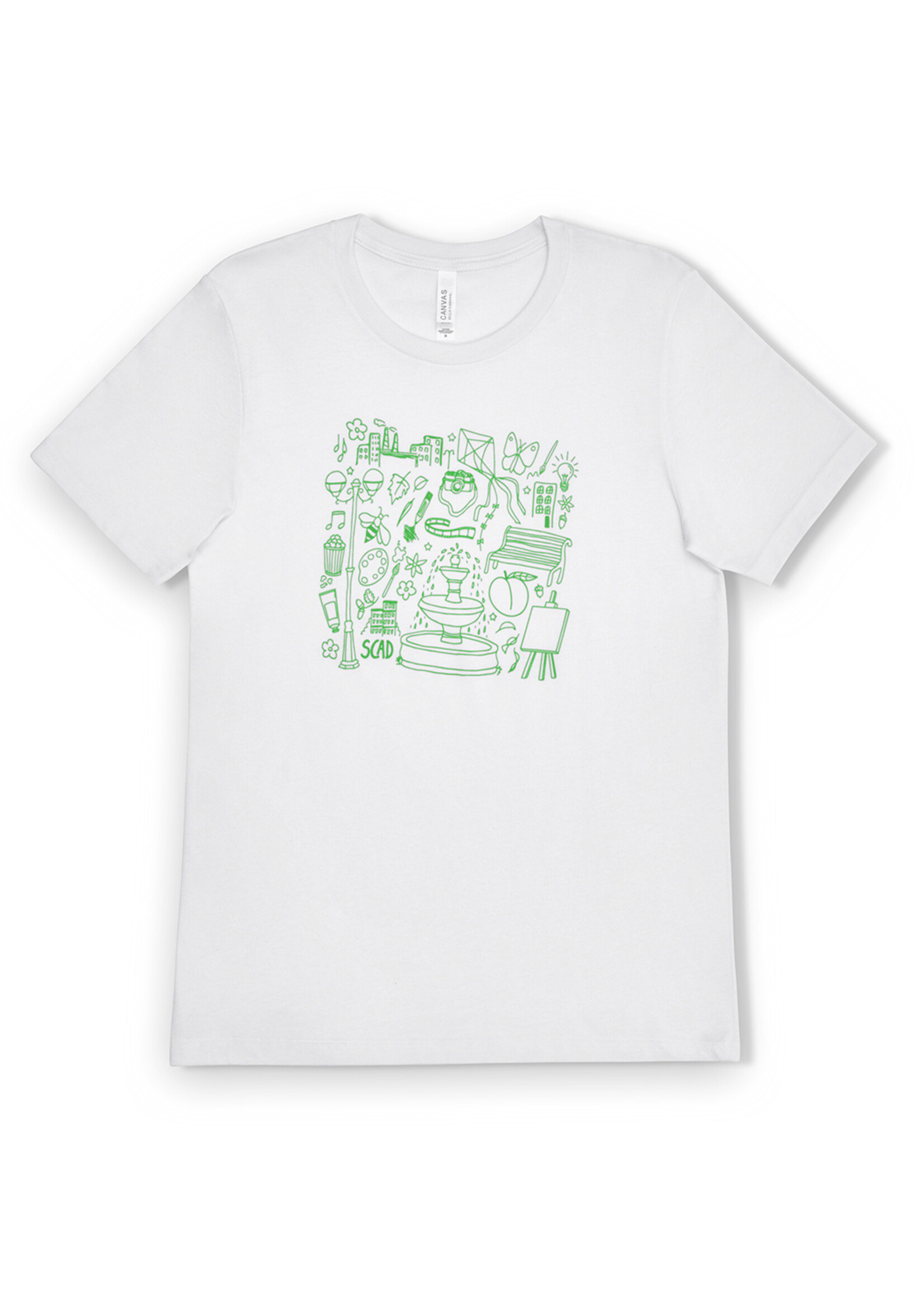 SCAD SCAD Savannah Doodles Tshirt