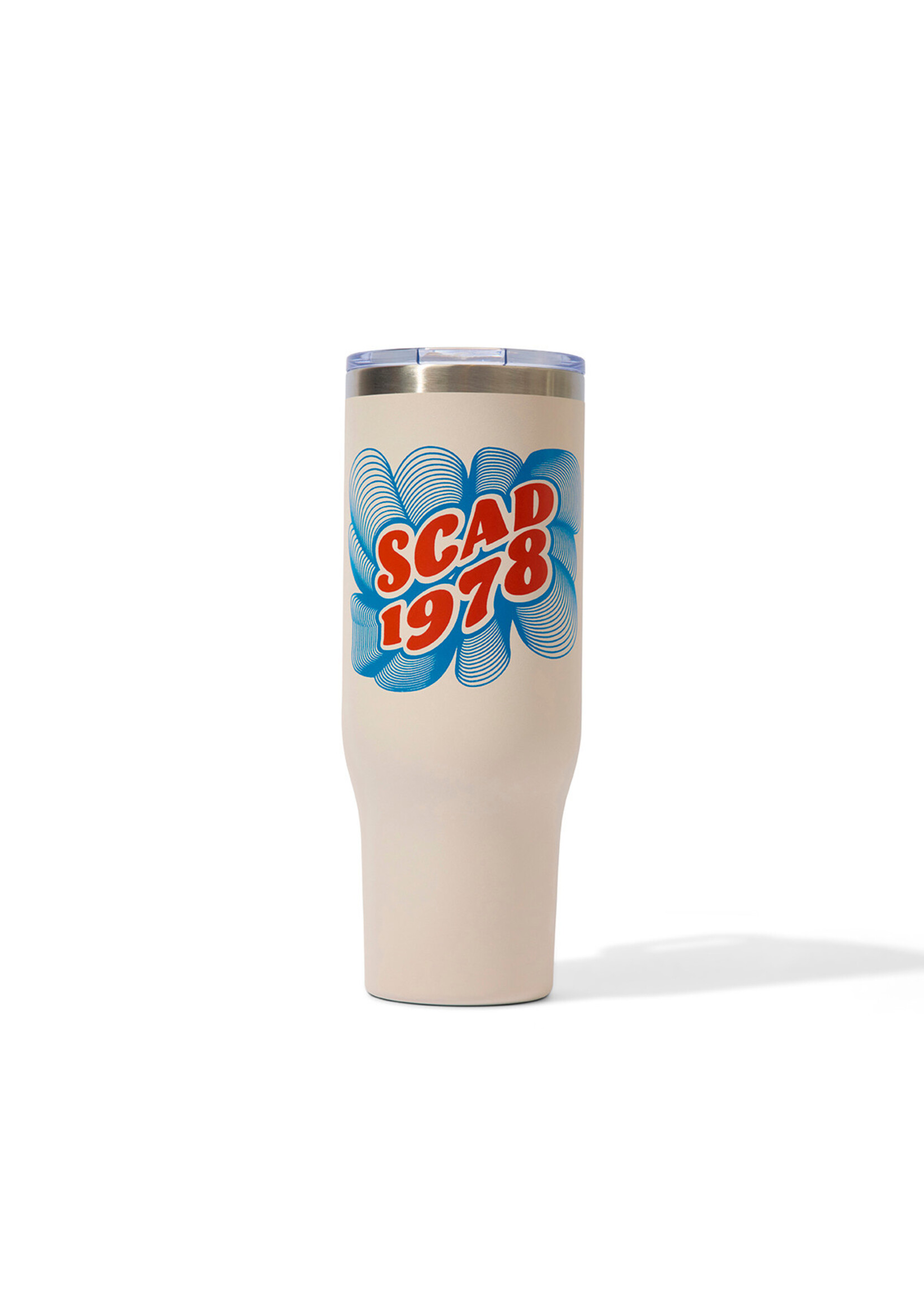 SCAD SCAD 70's Swirl Tumbler