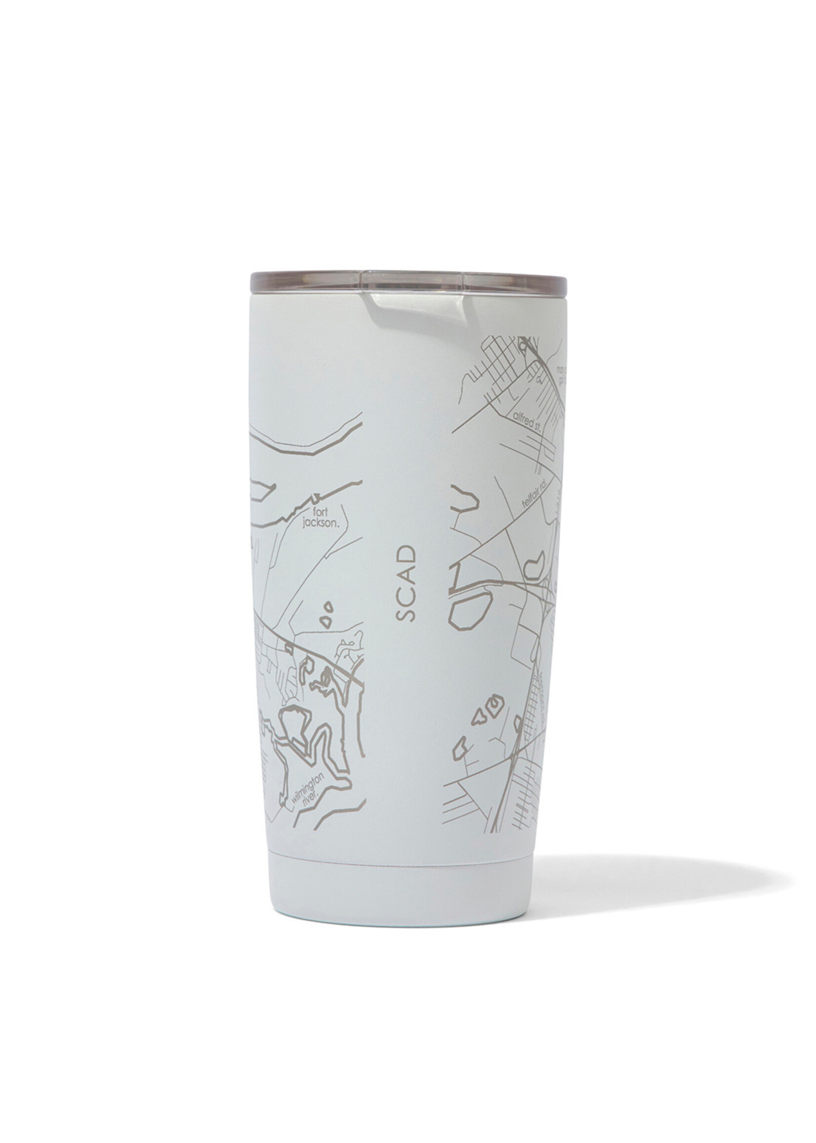 SCAD SCAD Savannah Map Tumbler