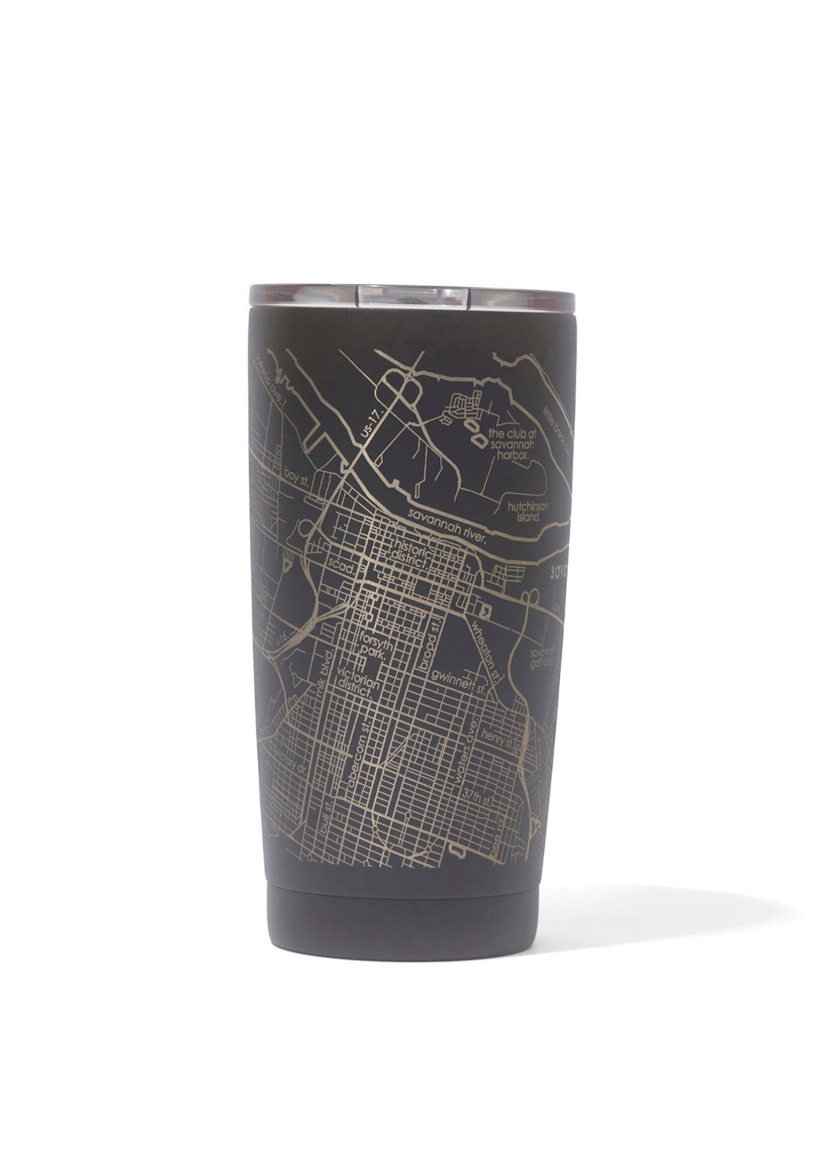 SCAD SCAD Savannah Map Tumbler