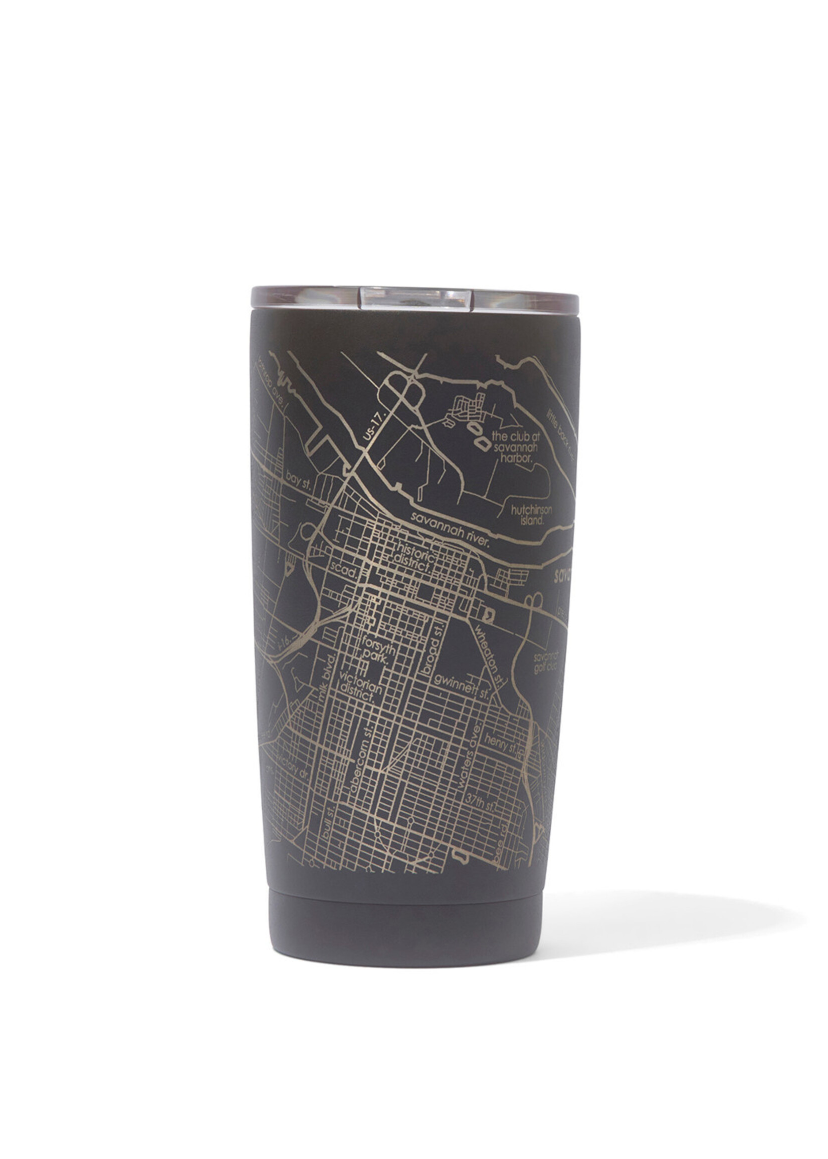 SCAD SCAD Savannah Map Tumbler