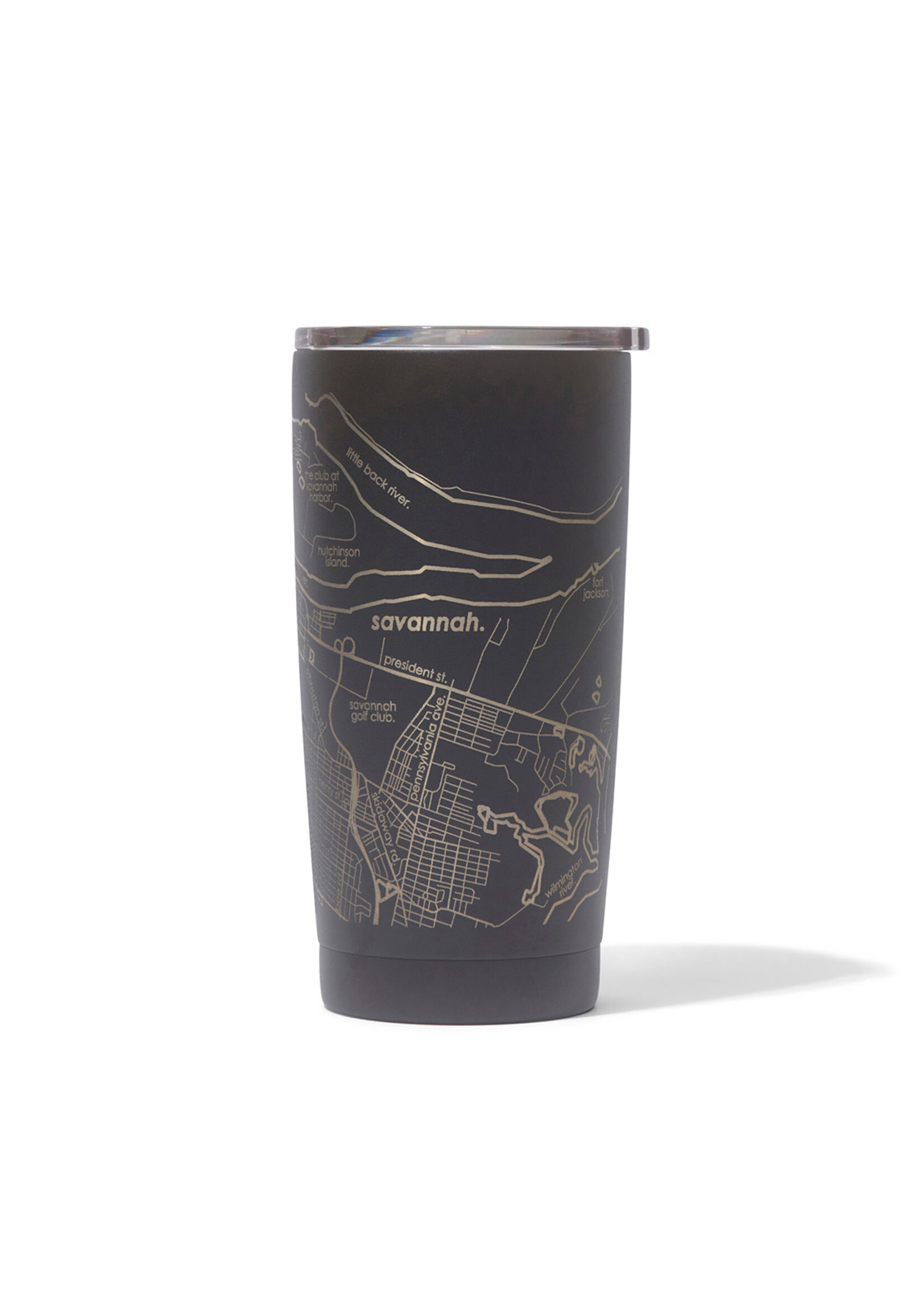 SCAD SCAD Savannah Map Tumbler