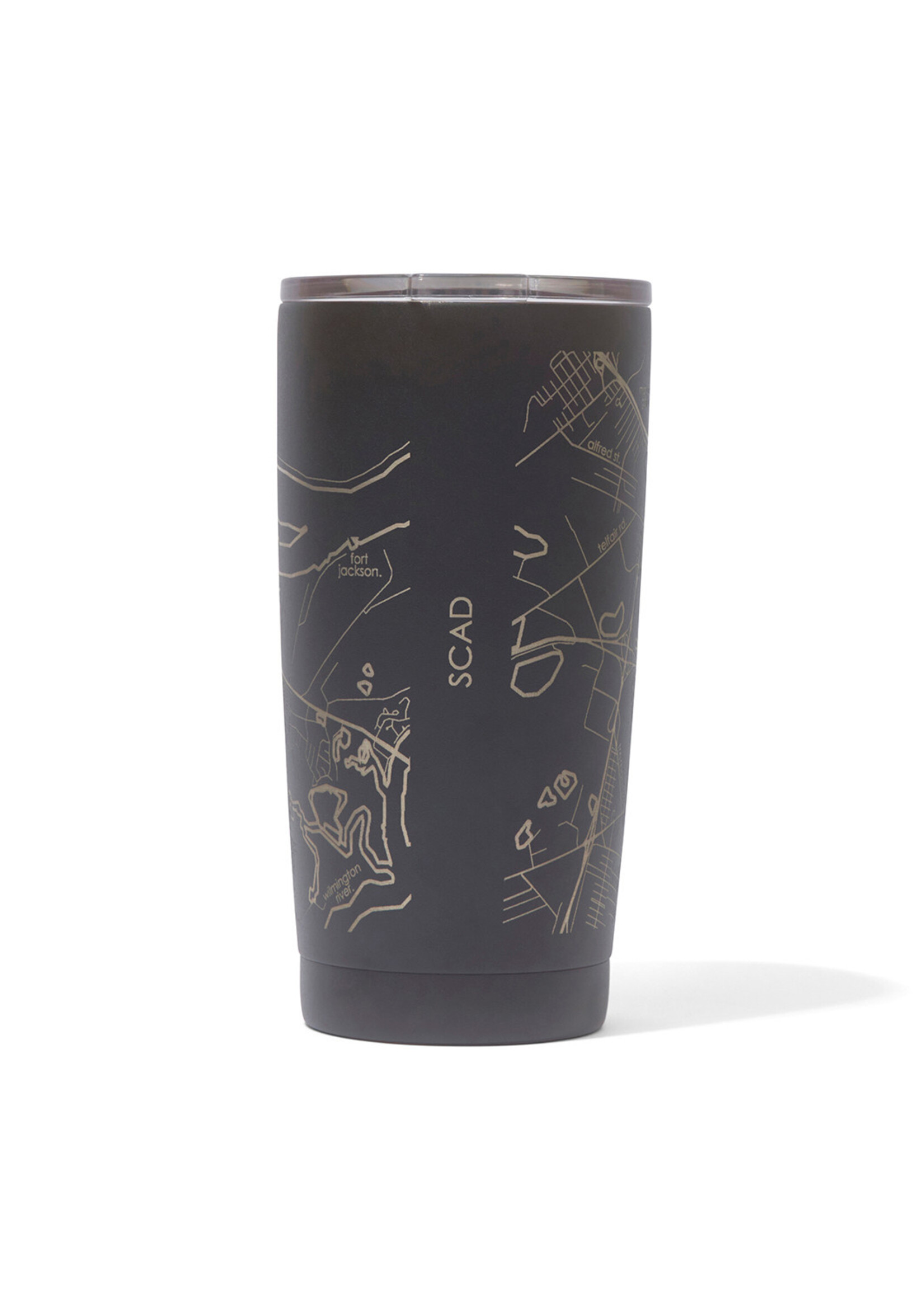 SCAD SCAD Savannah Map Tumbler