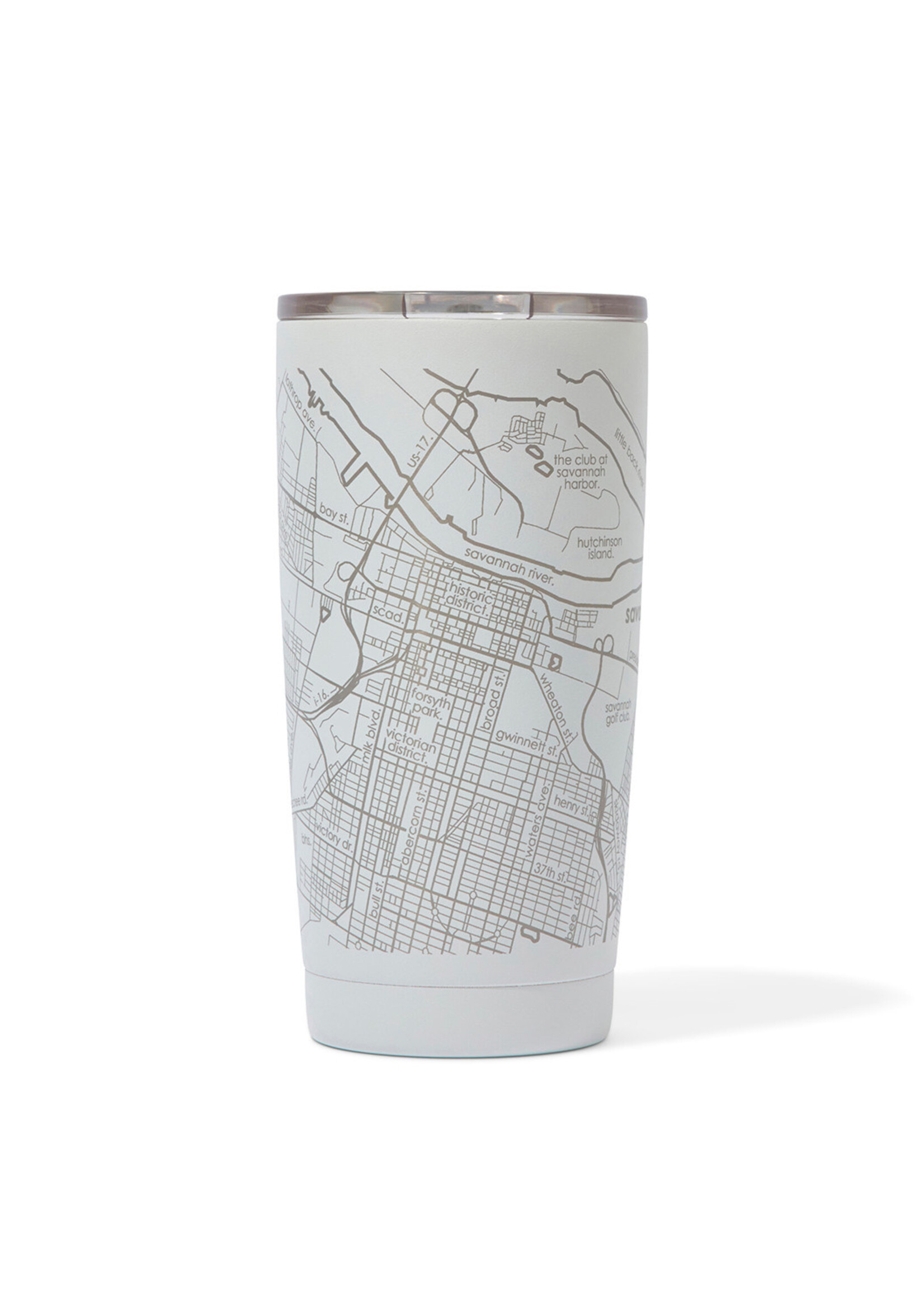 SCAD SCAD Savannah Map Tumbler