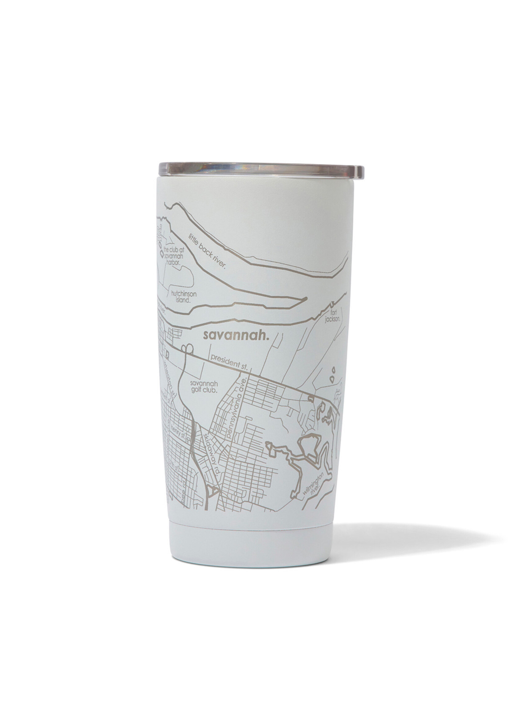 SCAD SCAD Savannah Map Tumbler