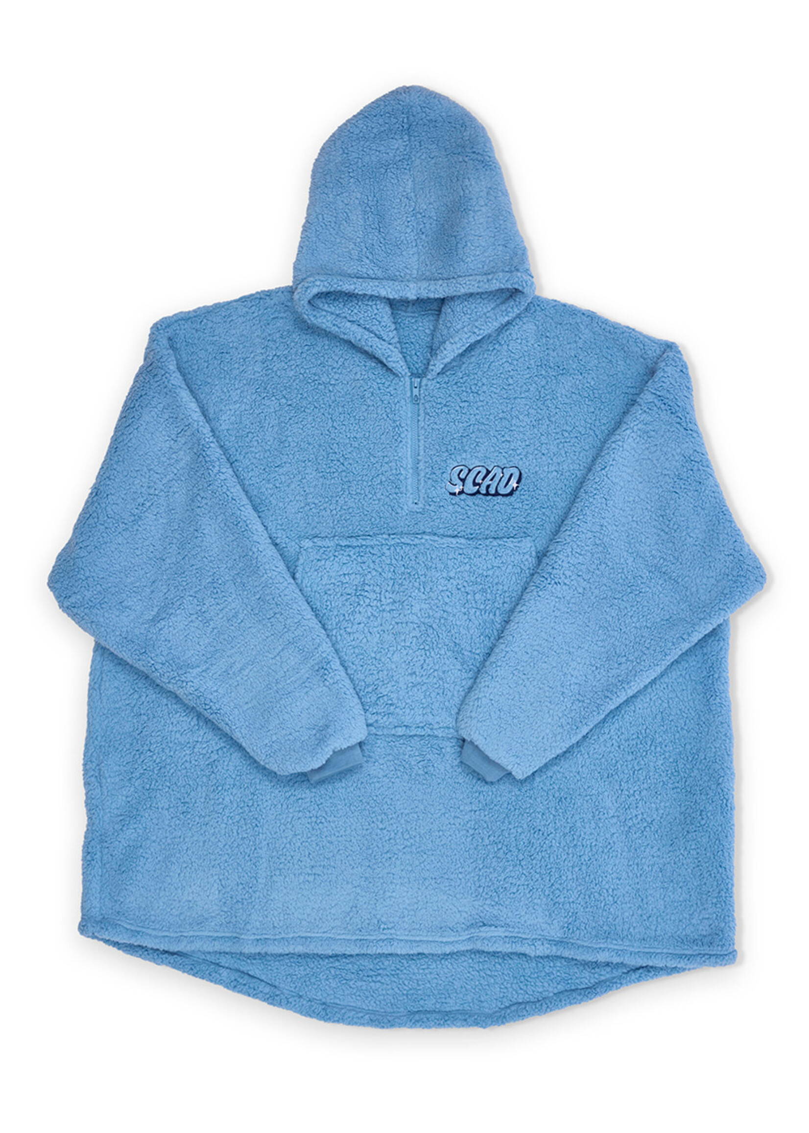 SCAD SCAD Nostalgic Sherpa Wearable Blanket