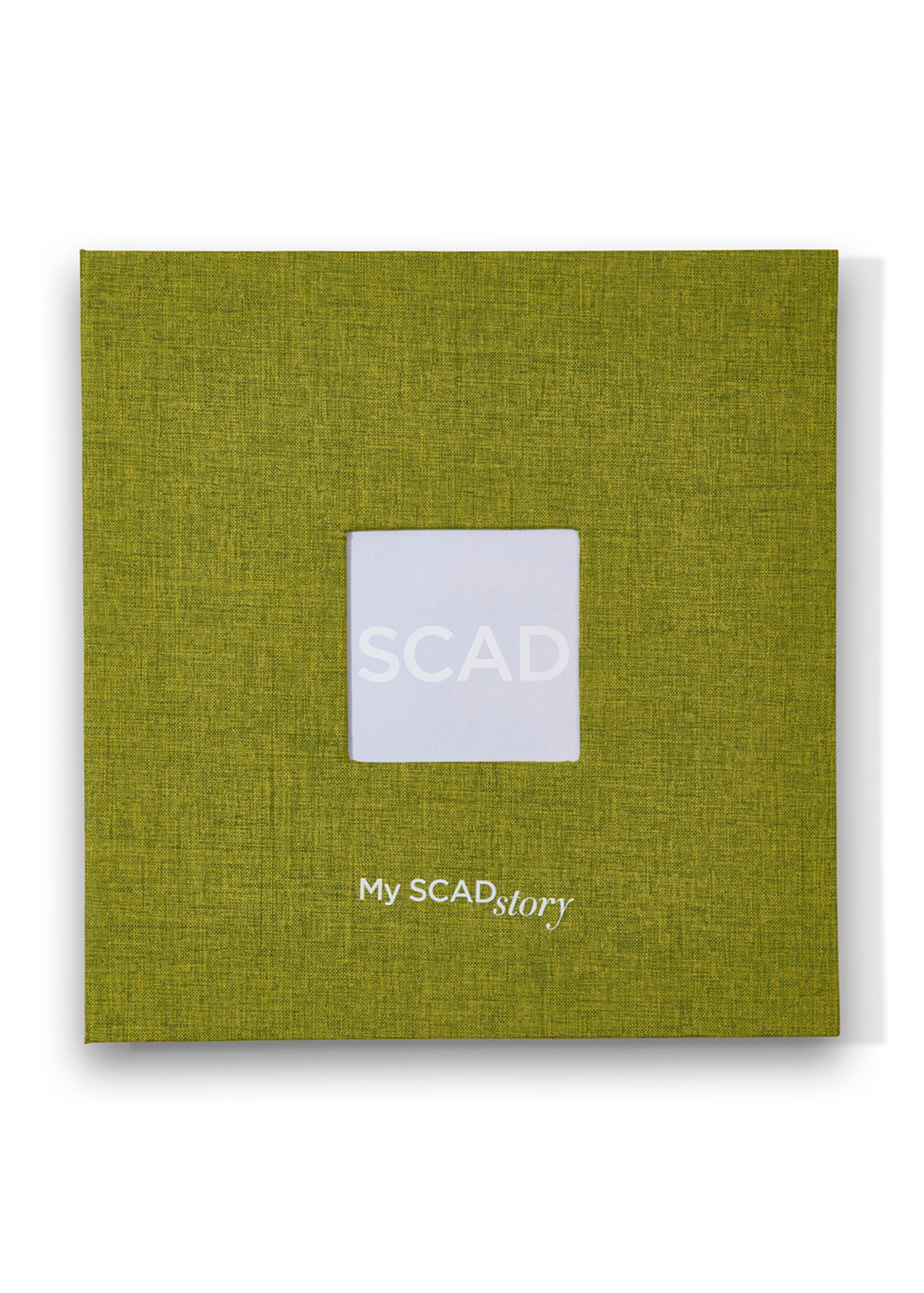 SCAD mySCAD Story Linen Photo Album
